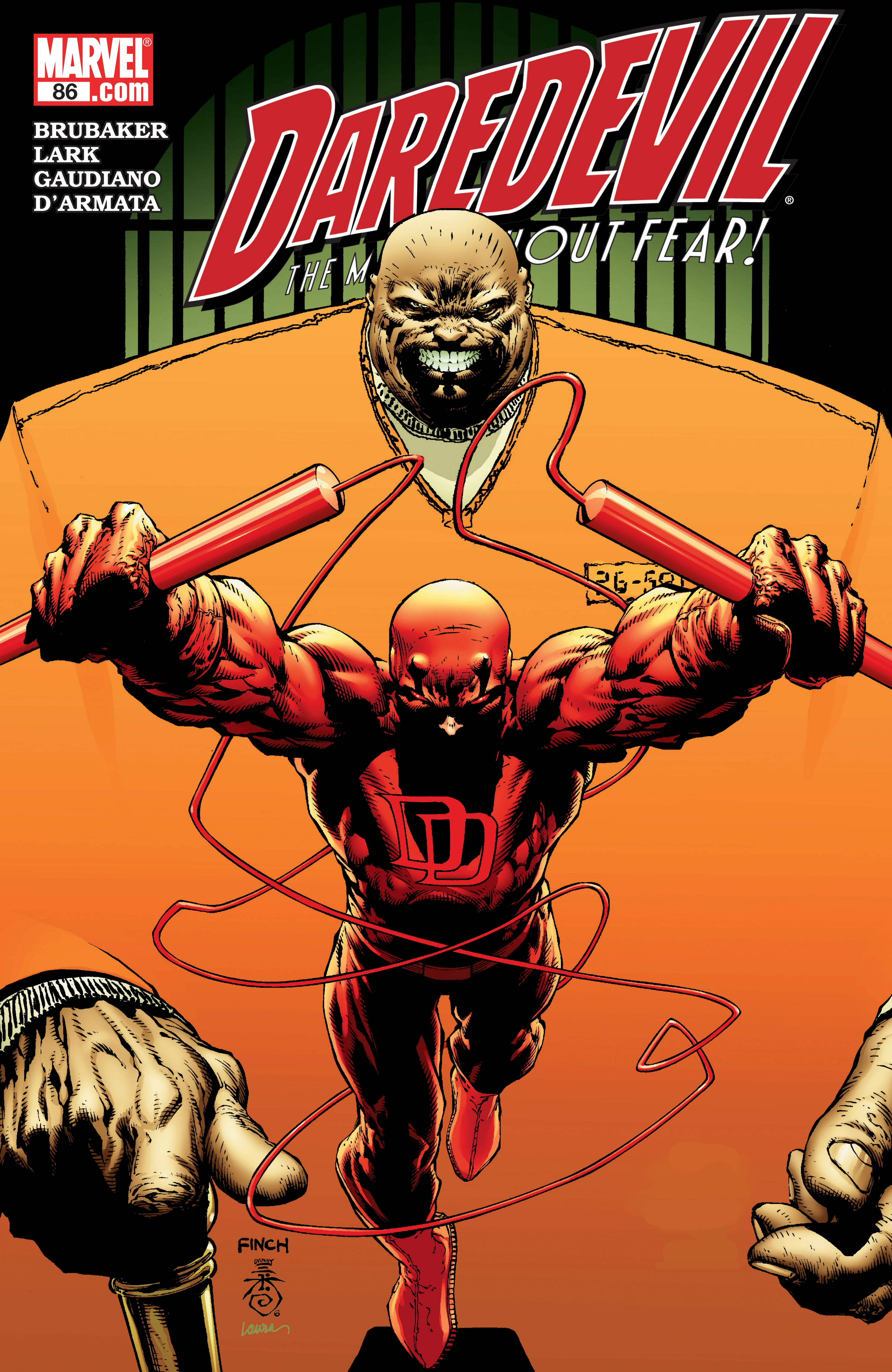 Daredevil #86 (Marvel, 2006 — Cover A) cover
